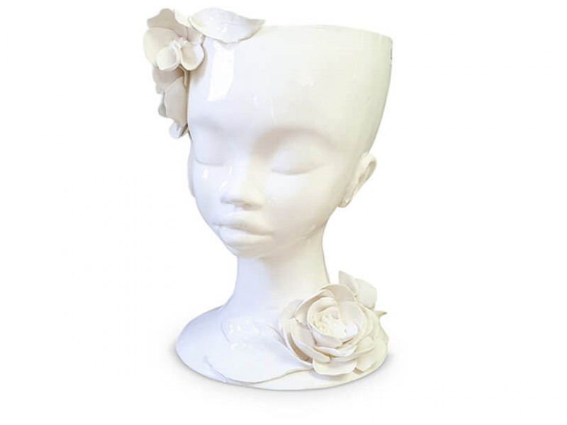 Ceramic Lady Head Ceramic Lady Head